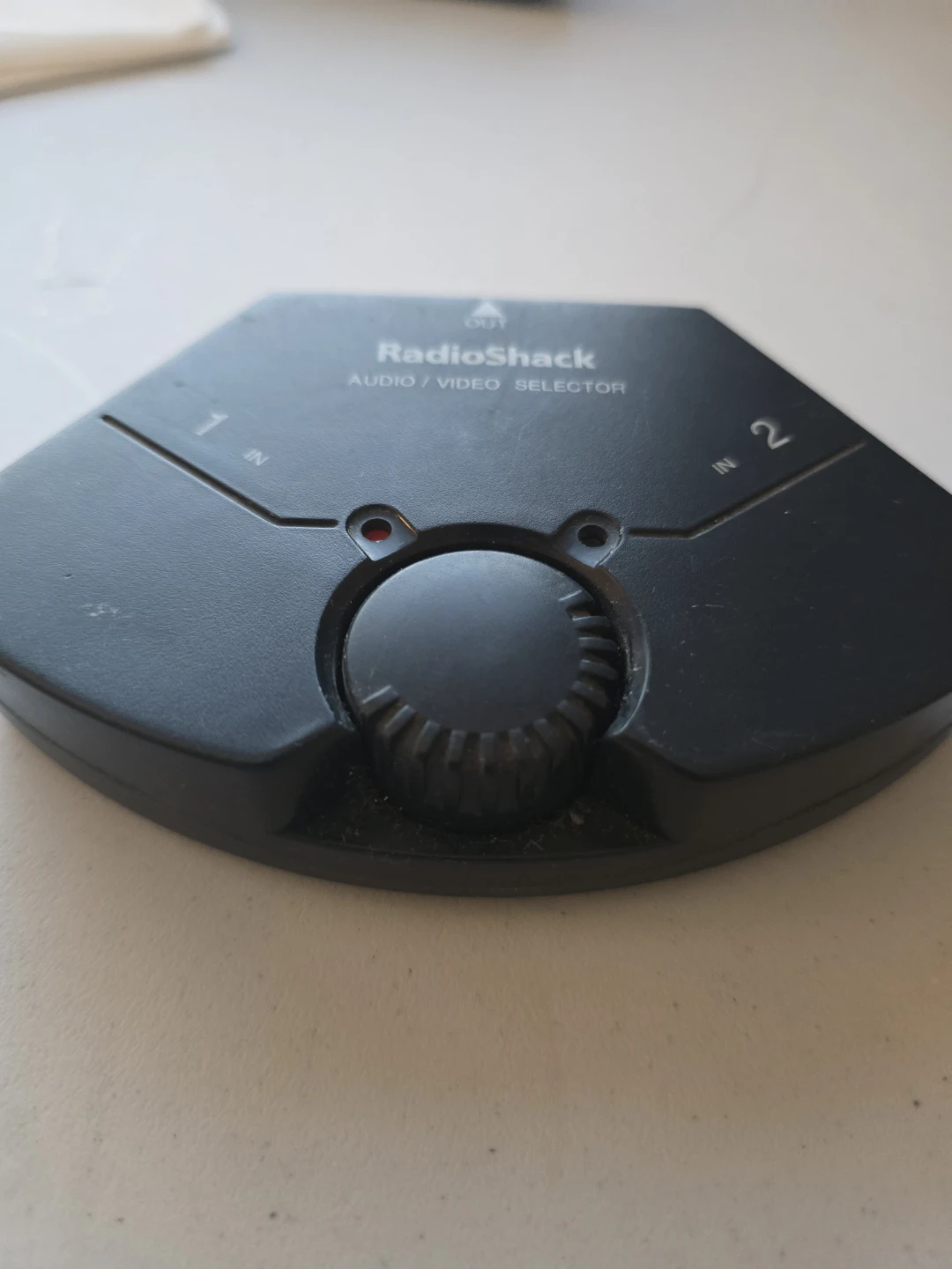 RadioShack 2-Way Stereo Audio/Video Selector - photo 5