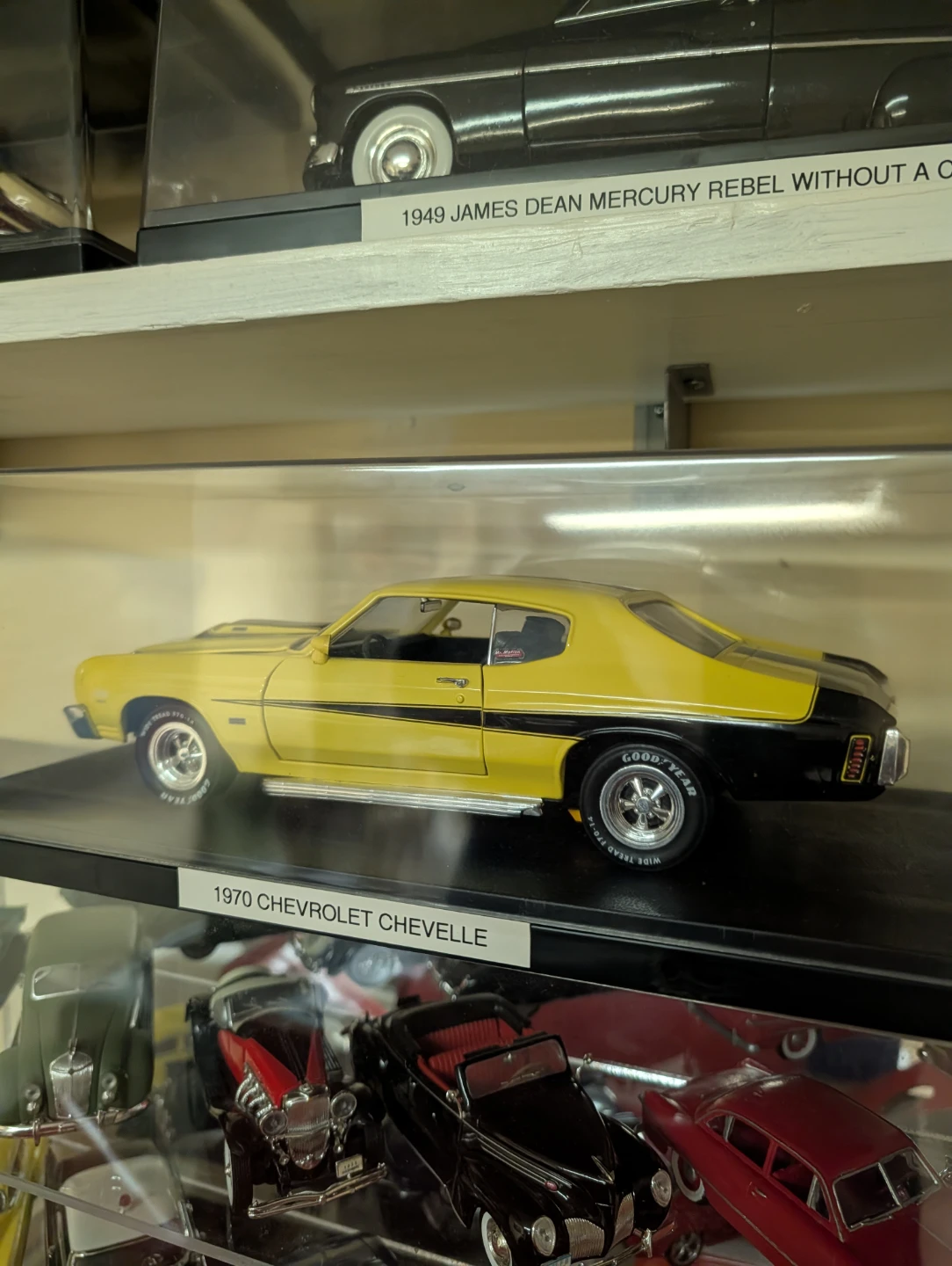 1969 Ford Mustang Mach 1 Model Car - photo 5