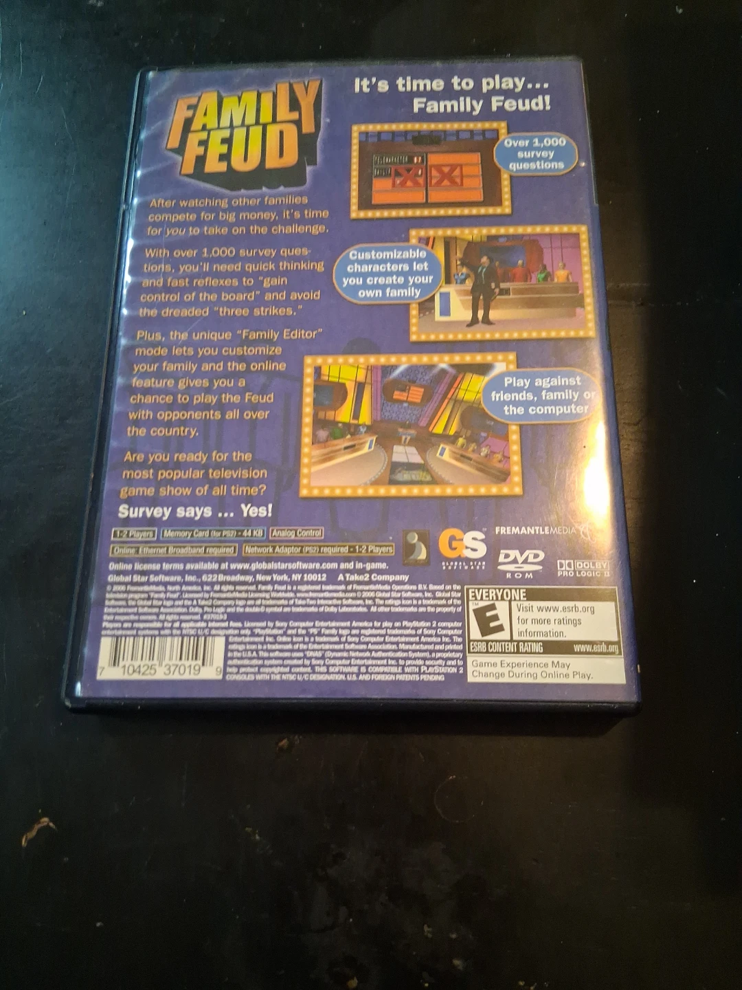 Family Feud PlayStation 2 Game - photo 2