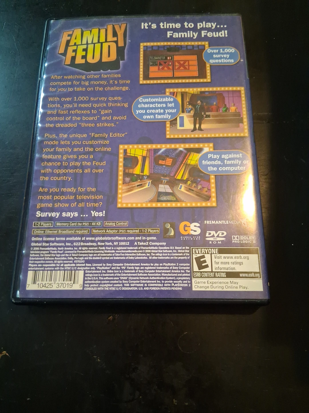 Family Feud PlayStation 2 Game - photo 3