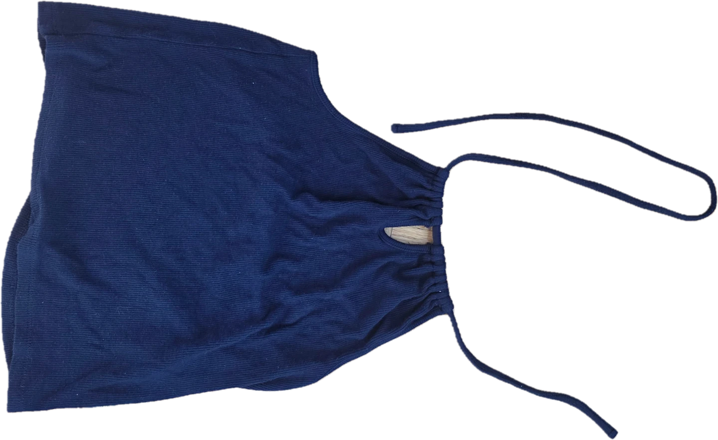 Navy Blue Pinafore