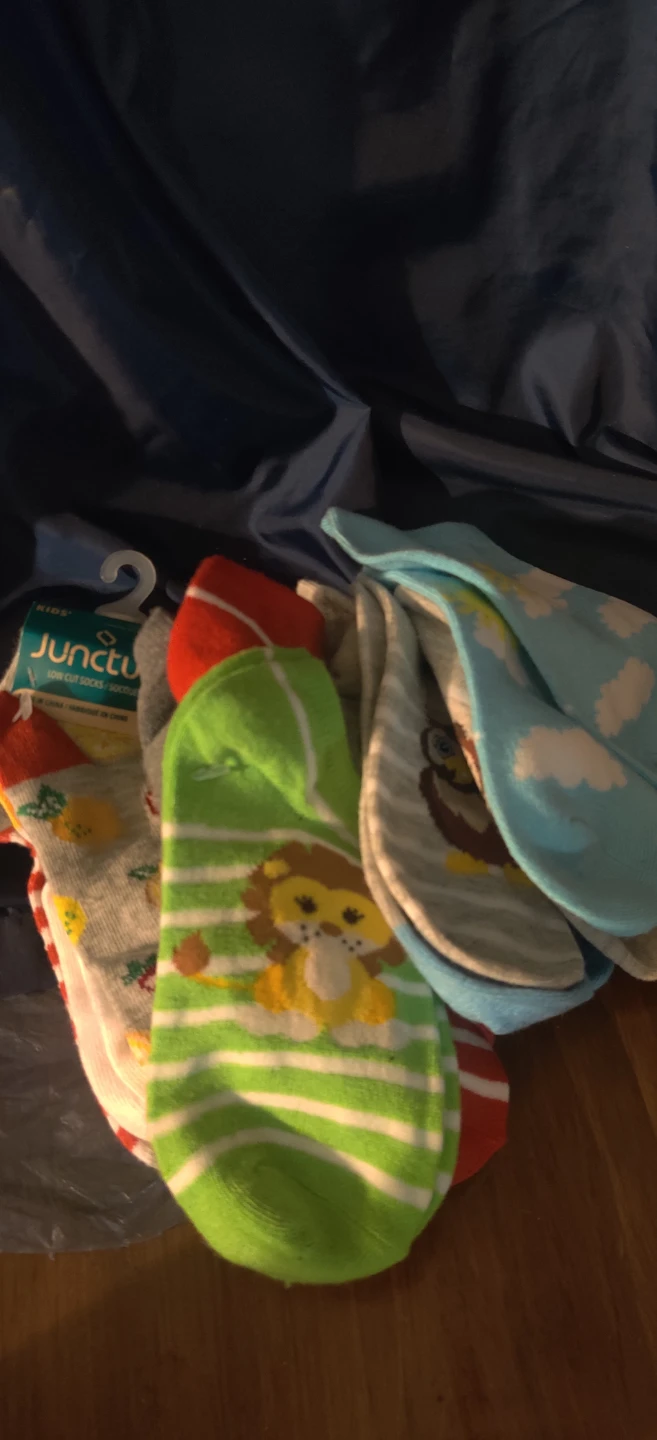 Juncture Kids Low-Cut Socks 3 Pack x9 kids size 5-9 - photo 5