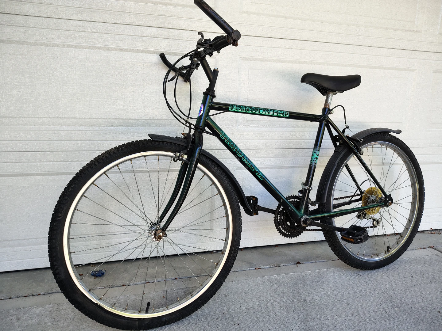 Triumph Encounter Mountain Bike – Bicycle.