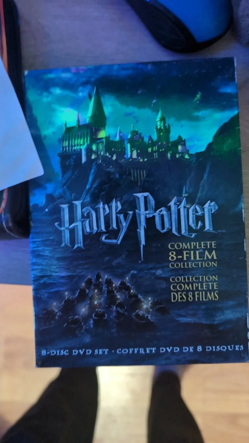 Harry Potter complete 8-film collection