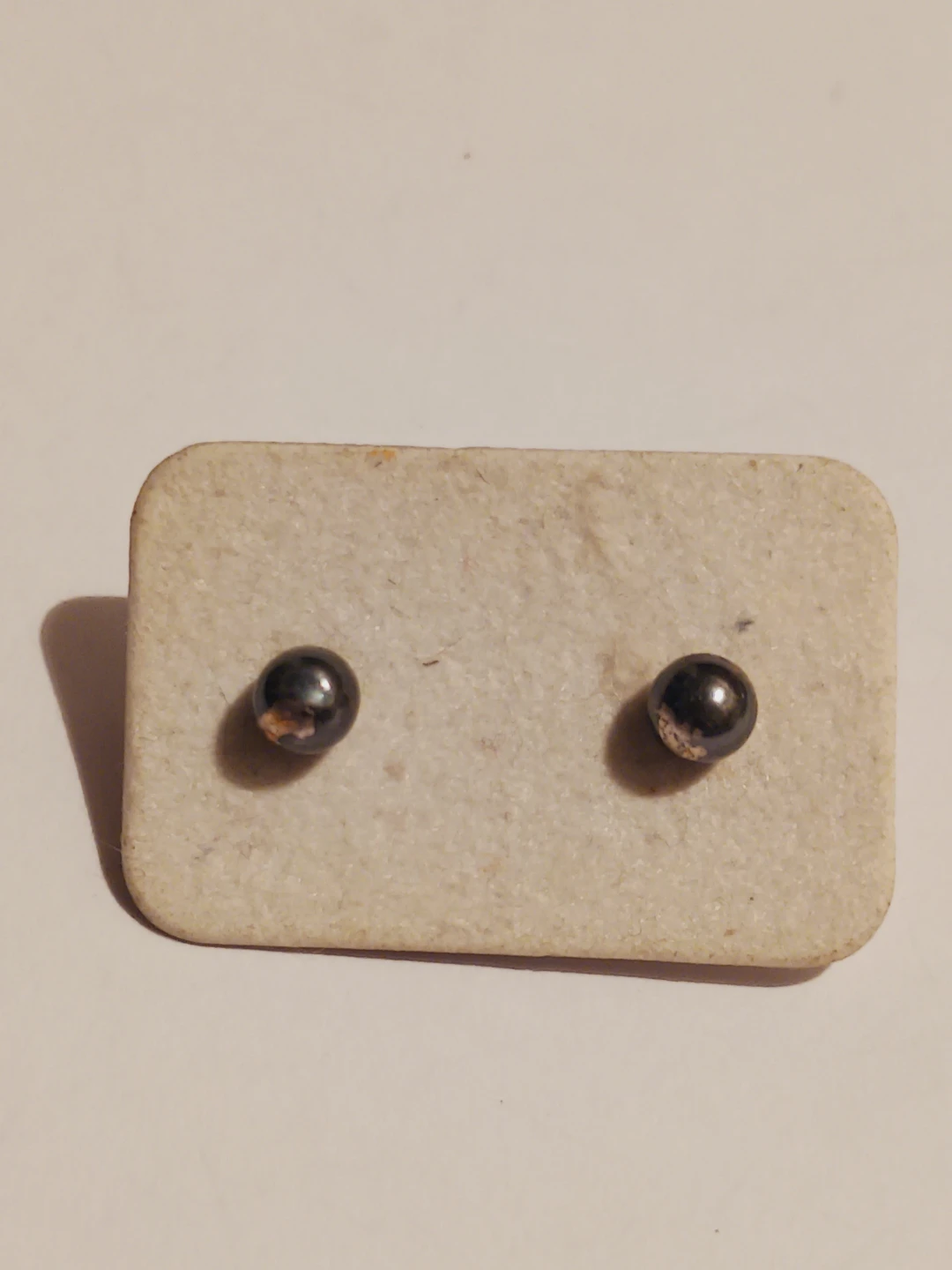 Sterling Silver 925 Small Ball Stud Earrings - photo 4