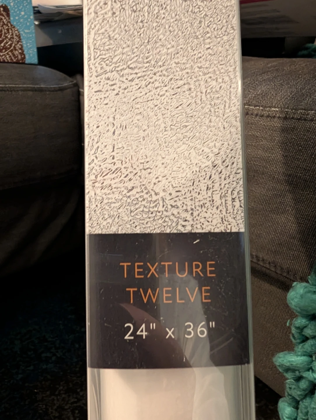 Artscape Texture Twelve Window Film - 24" x 36" - photo 2