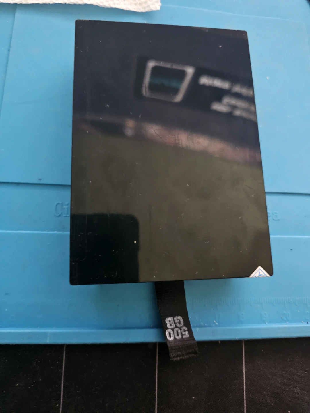 Xbox 360 Slim 500 GB Hard Drive and controller - photo 5