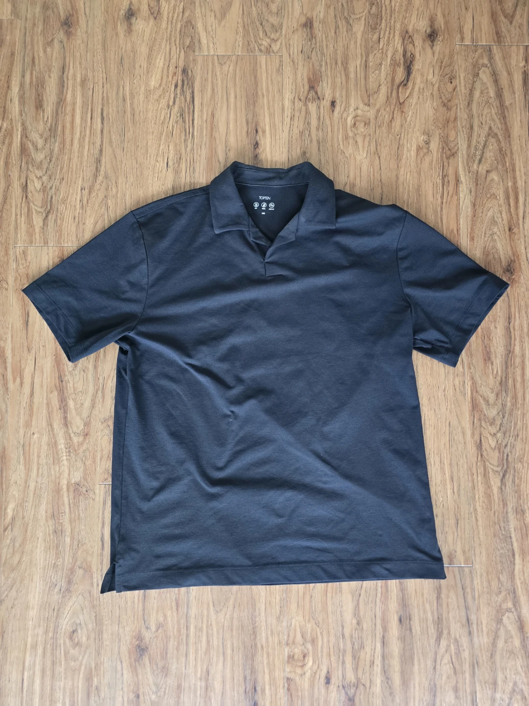 TOPTEN Black Dry Cool Polo Shirt (100) - photo 2