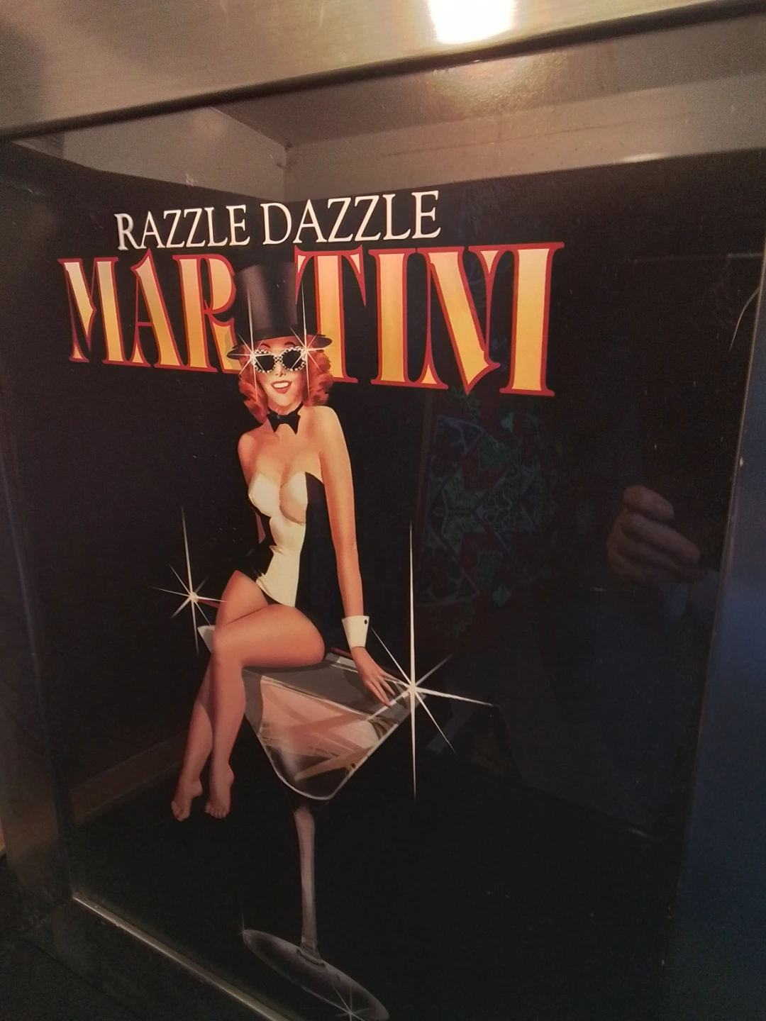Razzle Dazzle Martini Framed Art - photo 4