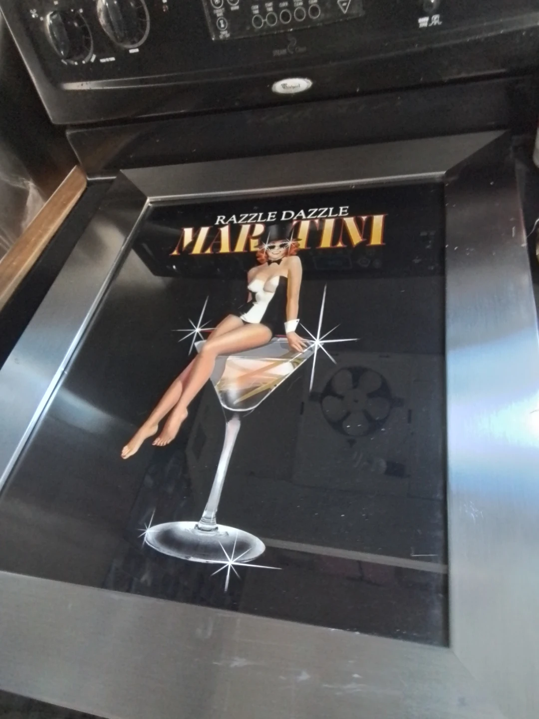 Razzle Dazzle Martini Framed Art - photo 5