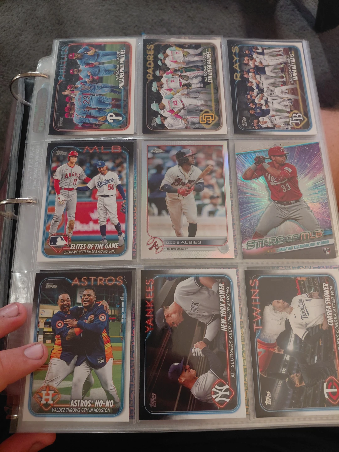 Collection of Topps MLB Baseball Cards - photo 3