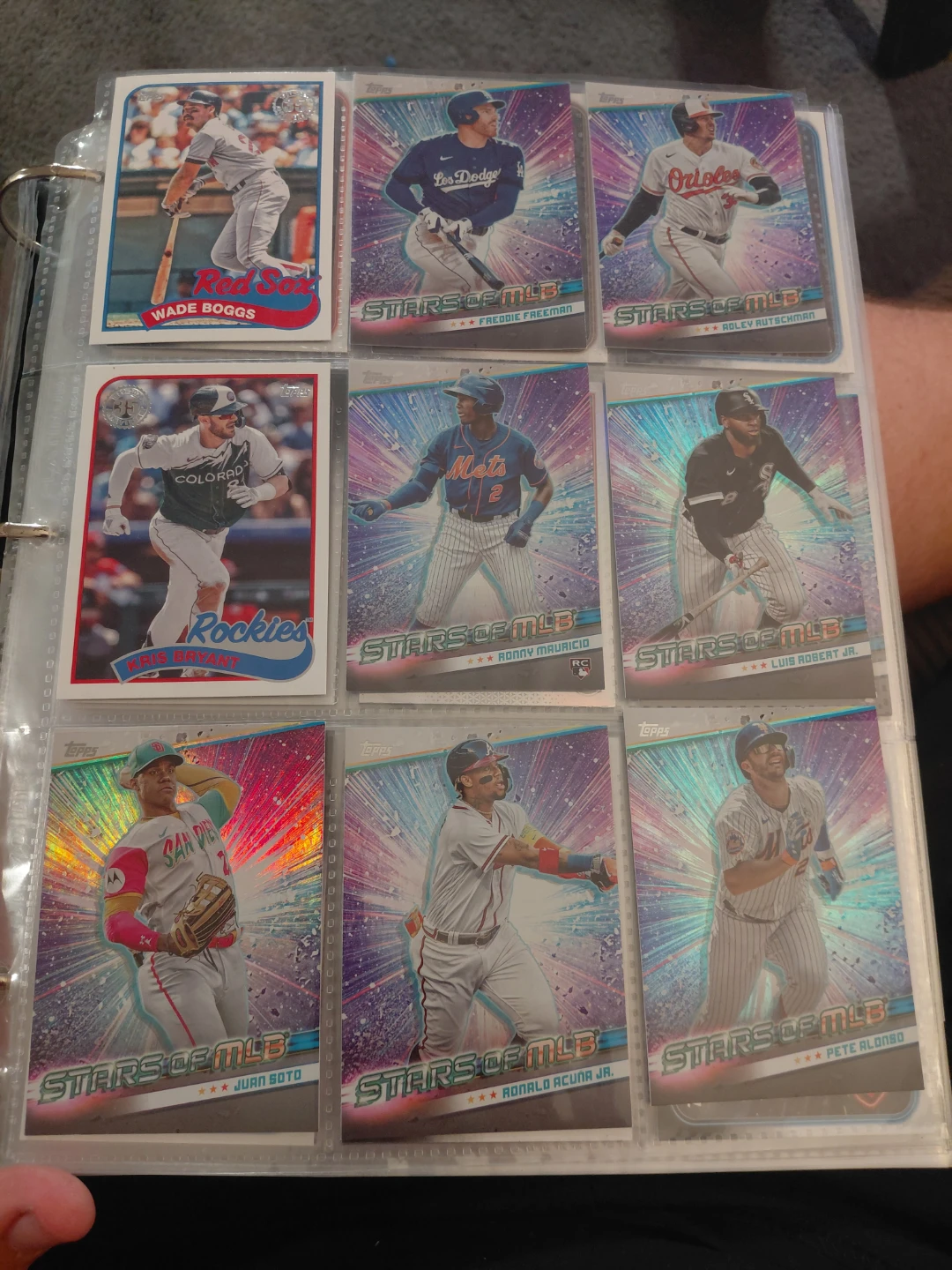 Collection of Topps MLB Baseball Cards - photo 4