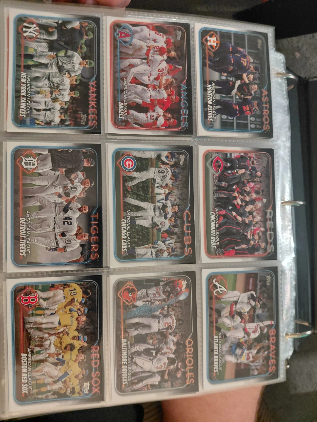 Collection of Topps MLB Baseball Cards - photo 5