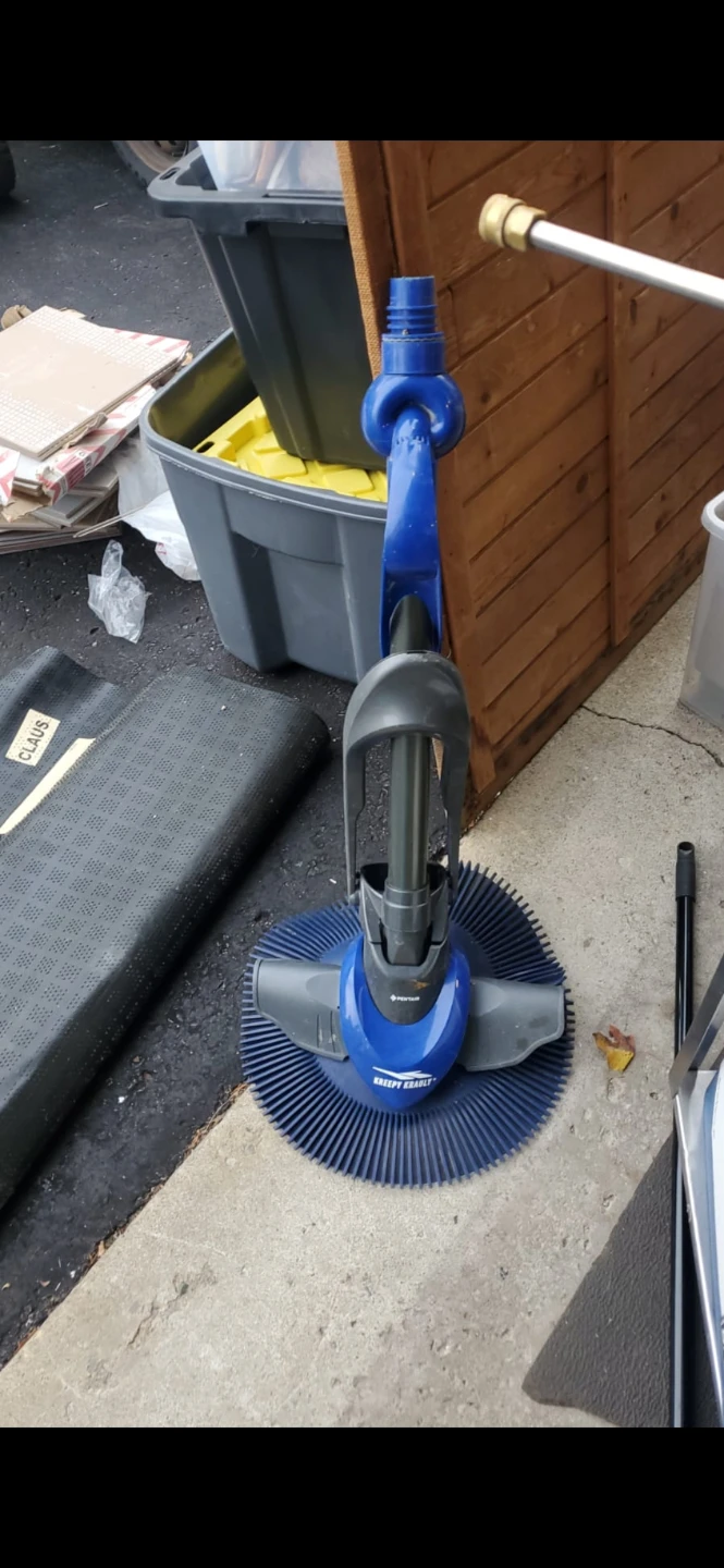 Pentair Kreepy Krauly Pool Cleaner