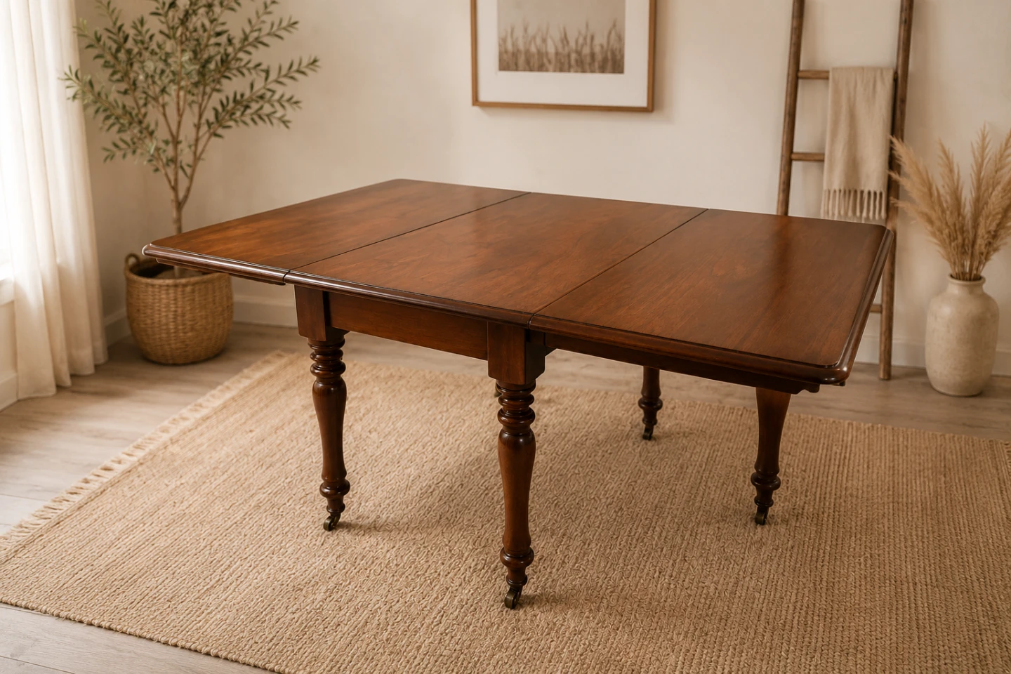 RARE Drop Leaf Dining Table