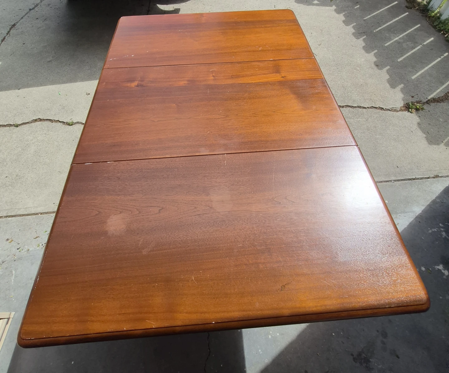 RARE Drop Leaf Dining Table - photo 2