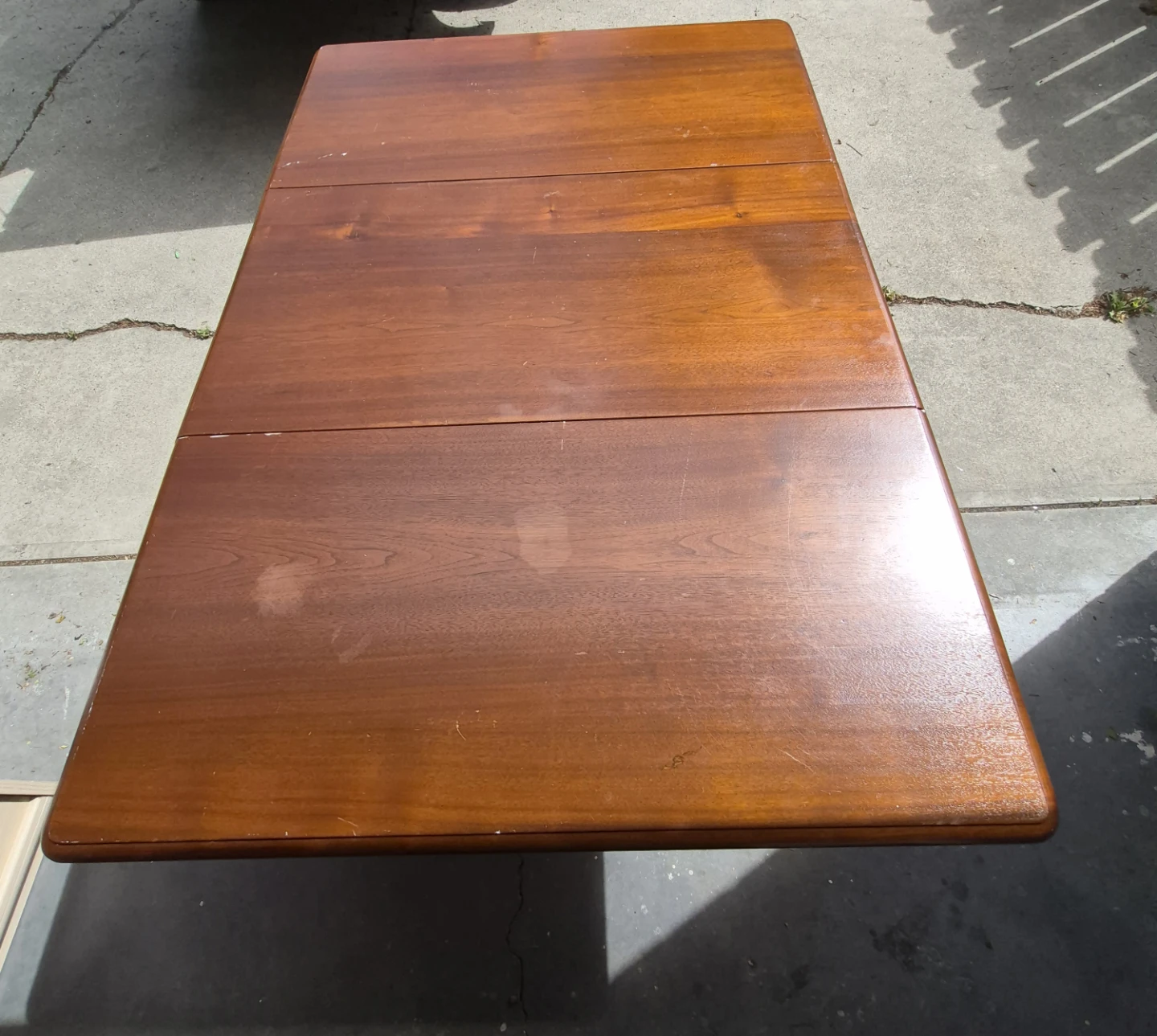 RARE Drop Leaf Dining Table - photo 4