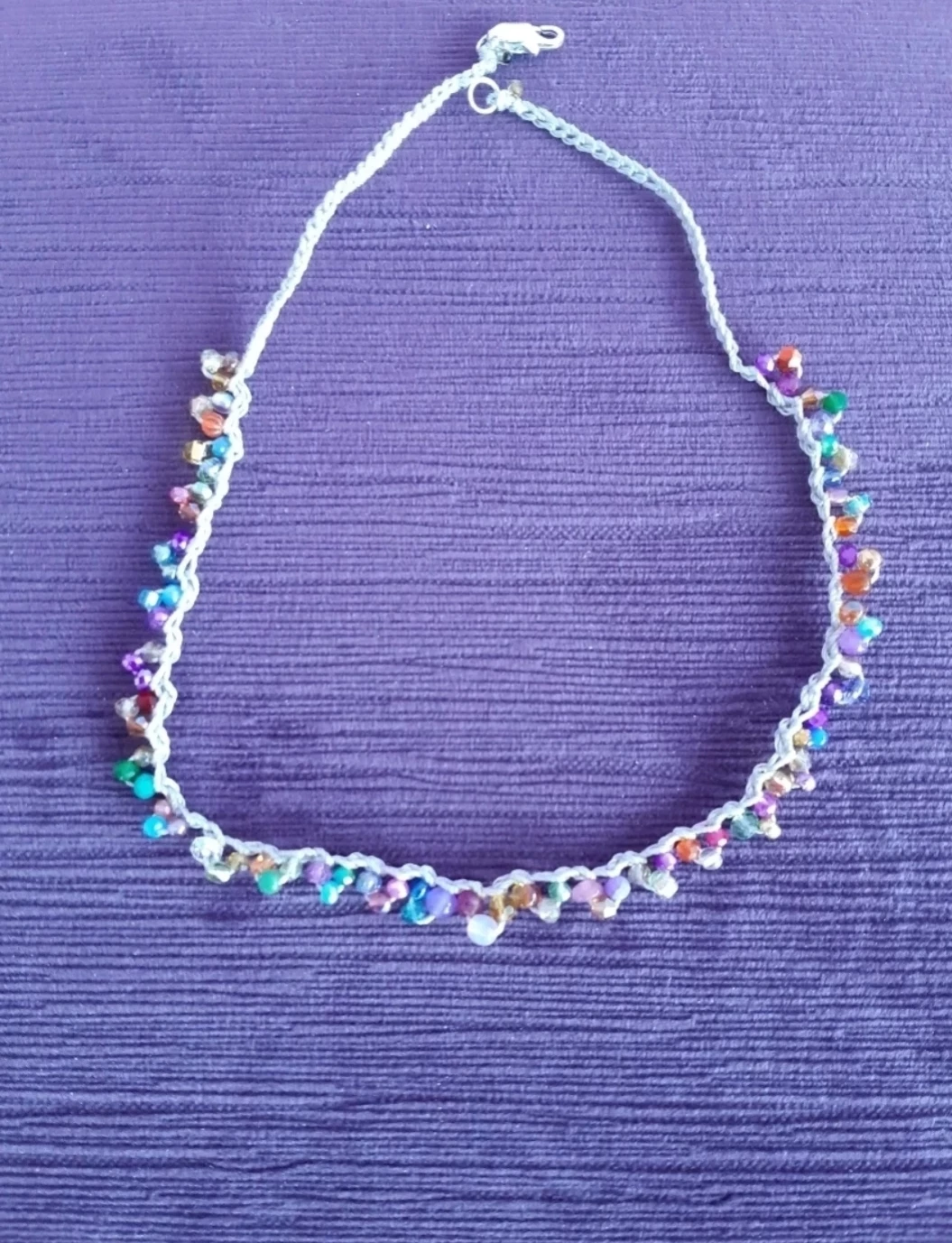 Handmade Beaded Necklace - photo 3