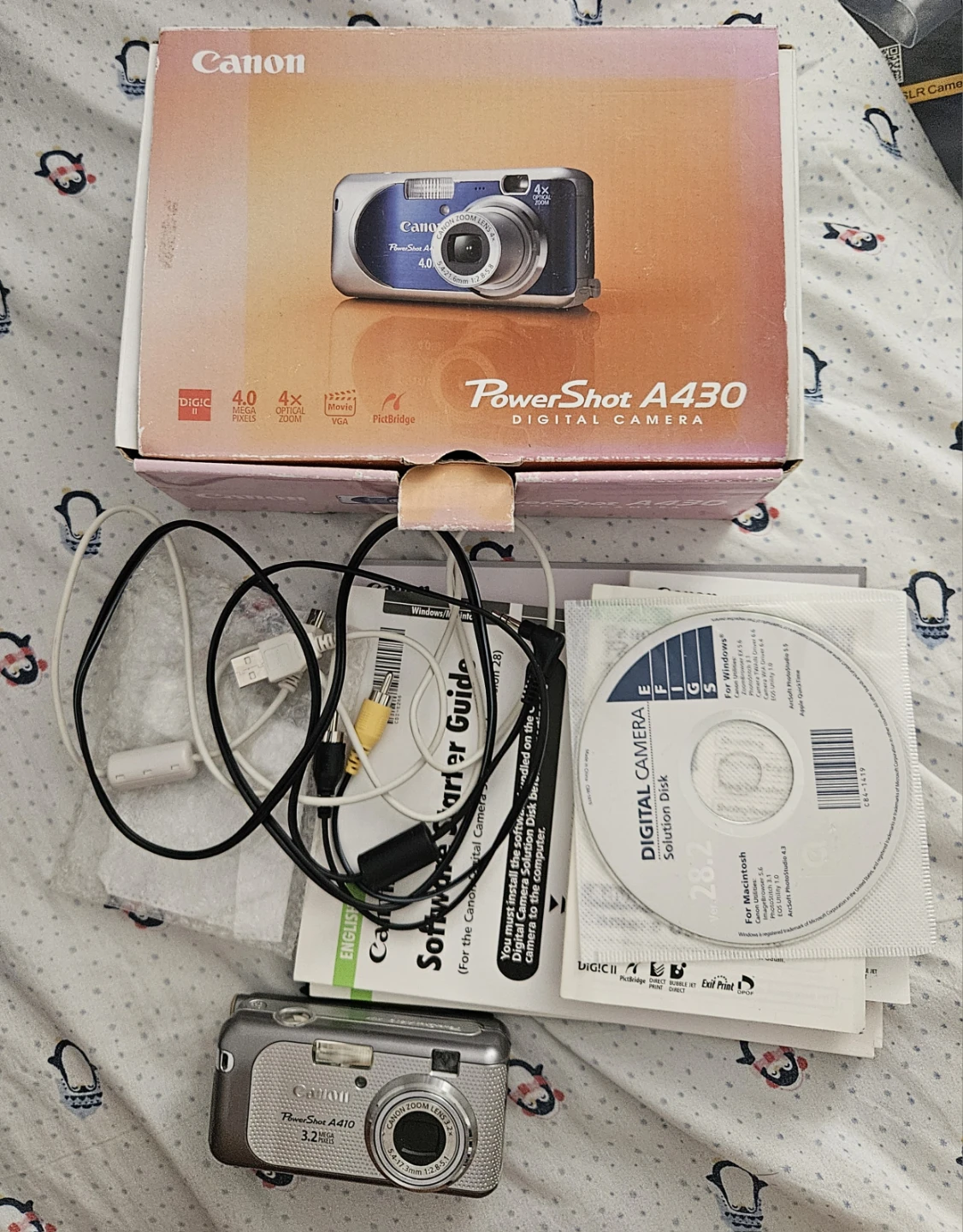 Canon A430 Digital Camera (for parts)⚽