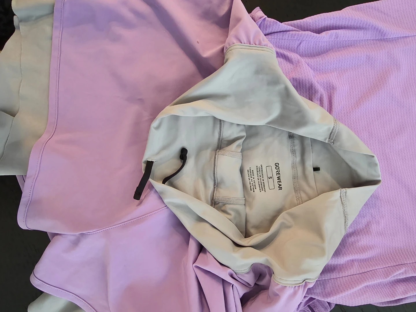 Gore Wear Women's Running Outfit - Purple, Size S