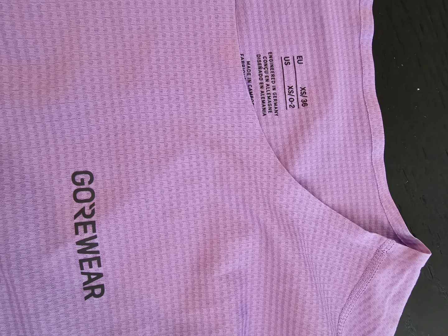 Gore Wear Women's Running Outfit - Purple, Size S - photo 2