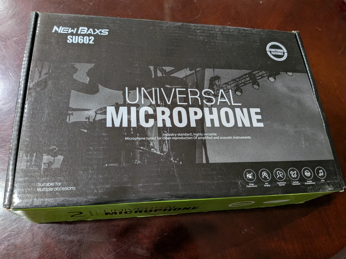 Wireless Microphone, Rechargeable fixed frequency - photo 2