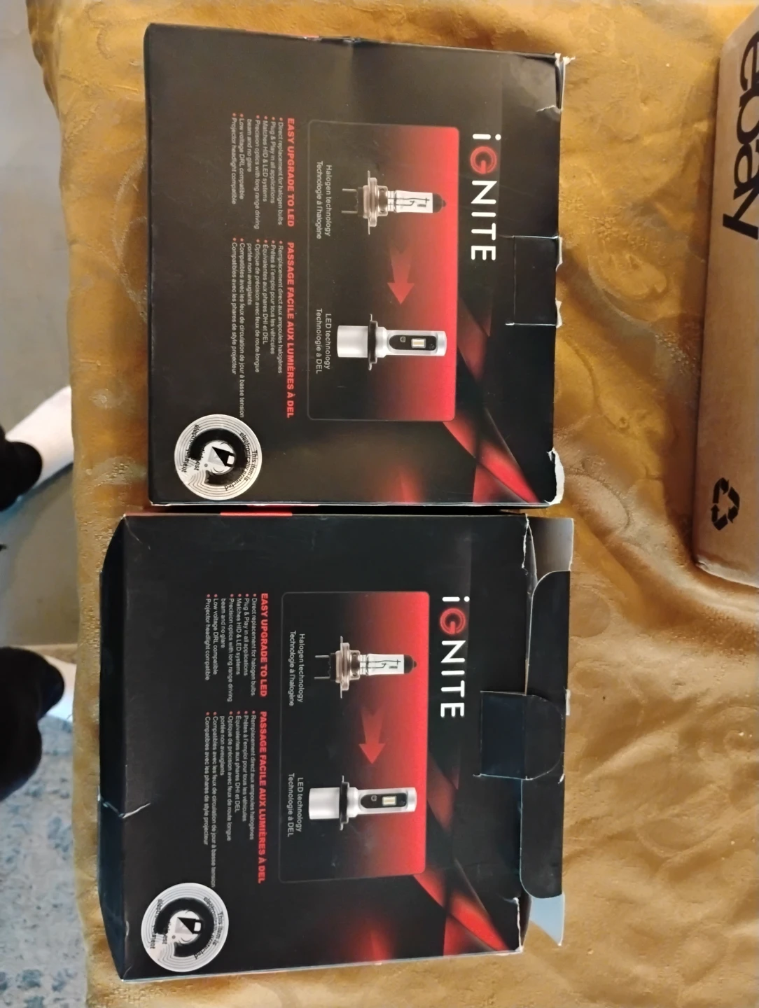 Ignite LED H7 Performance Bulbs - 2 Pack