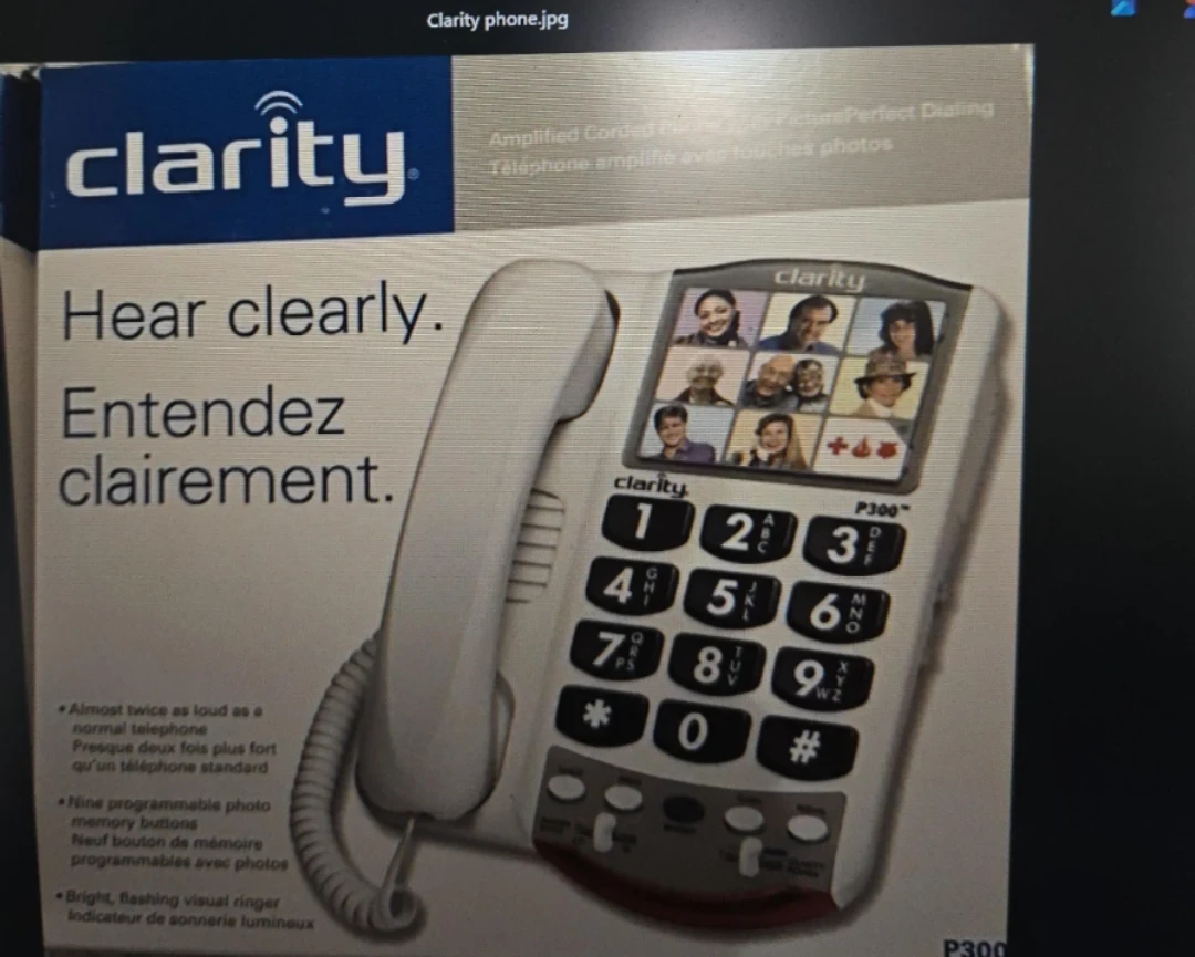 Clarity phone