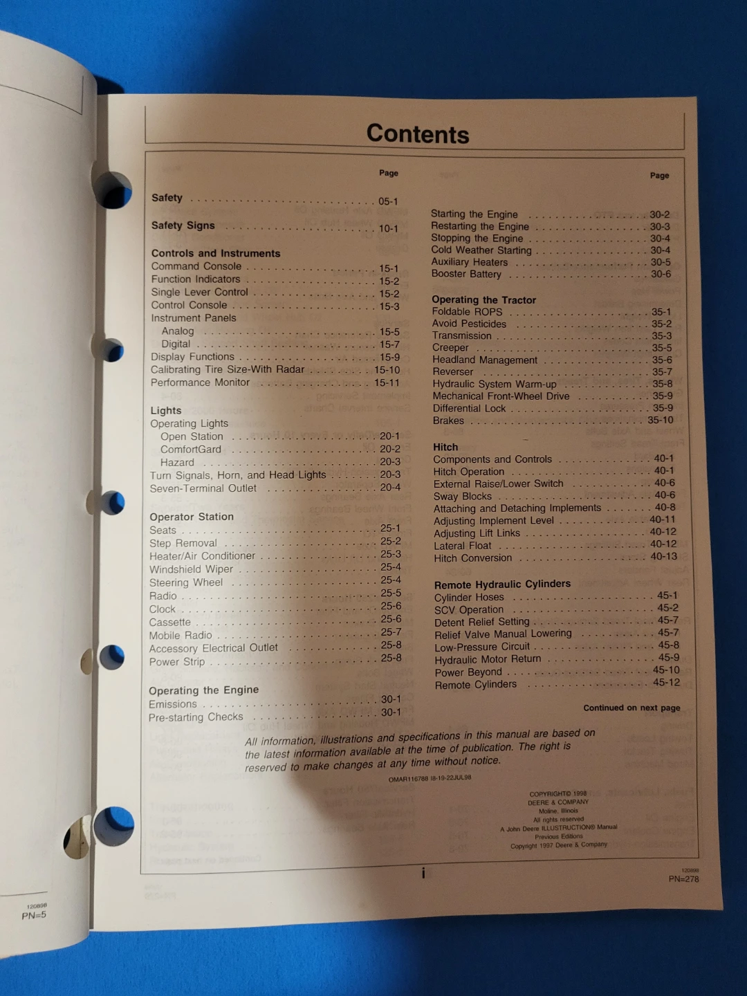 John Deere 7210 and 7410 Tractors Operator's Manual - photo 3