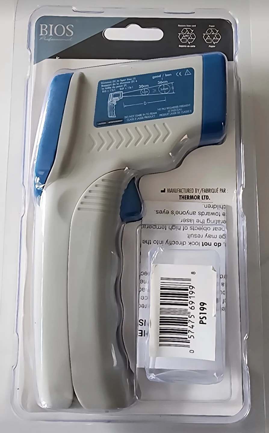 Infrared Thermometer - New In Box