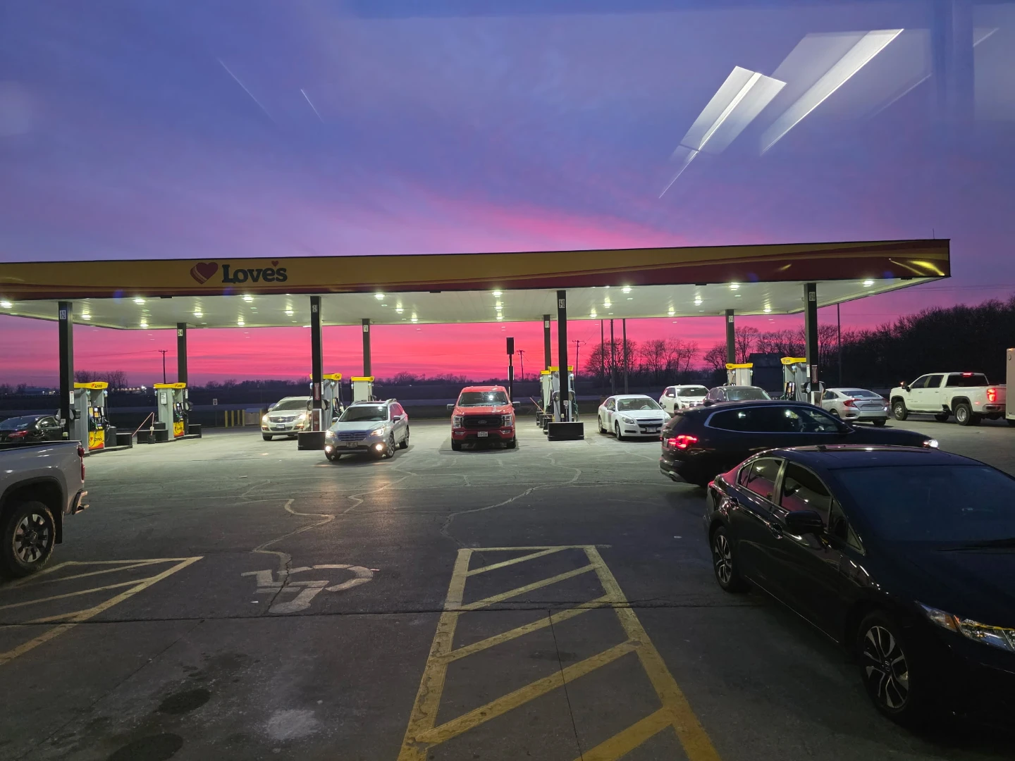Sunset picture I took