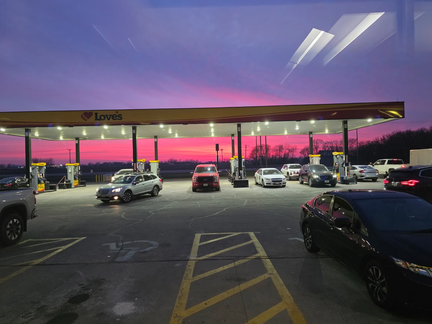 Sunset picture I took - photo 2