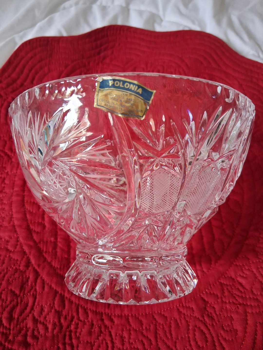 Crystal Bowl
