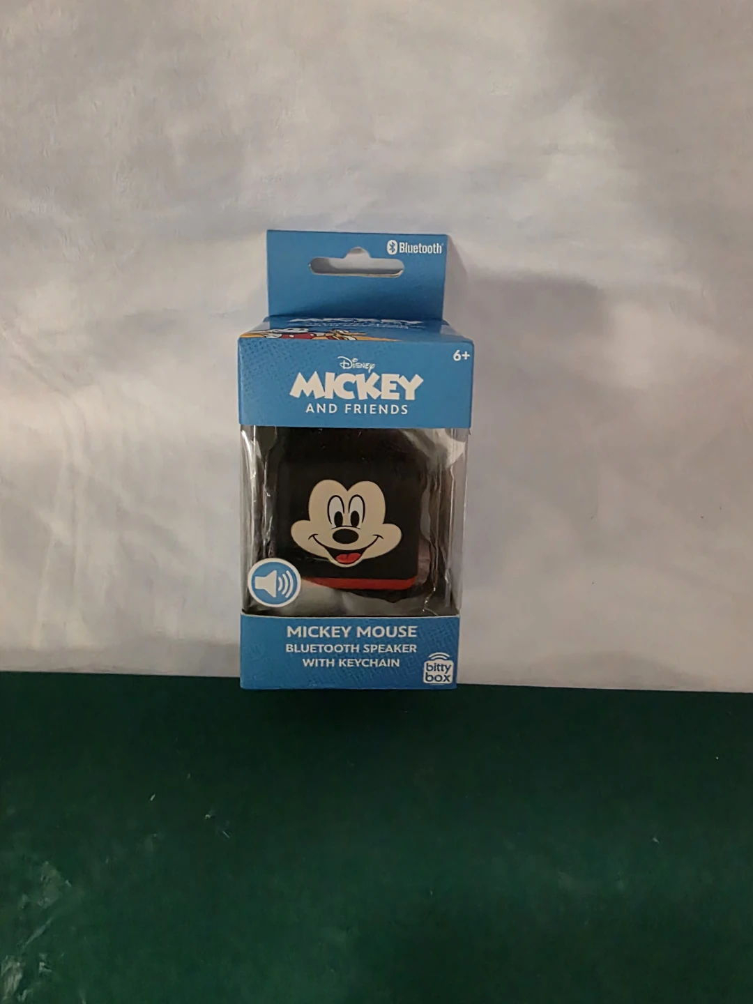 Disney Mickey and Friends Bluetooth Speaker with Keychain