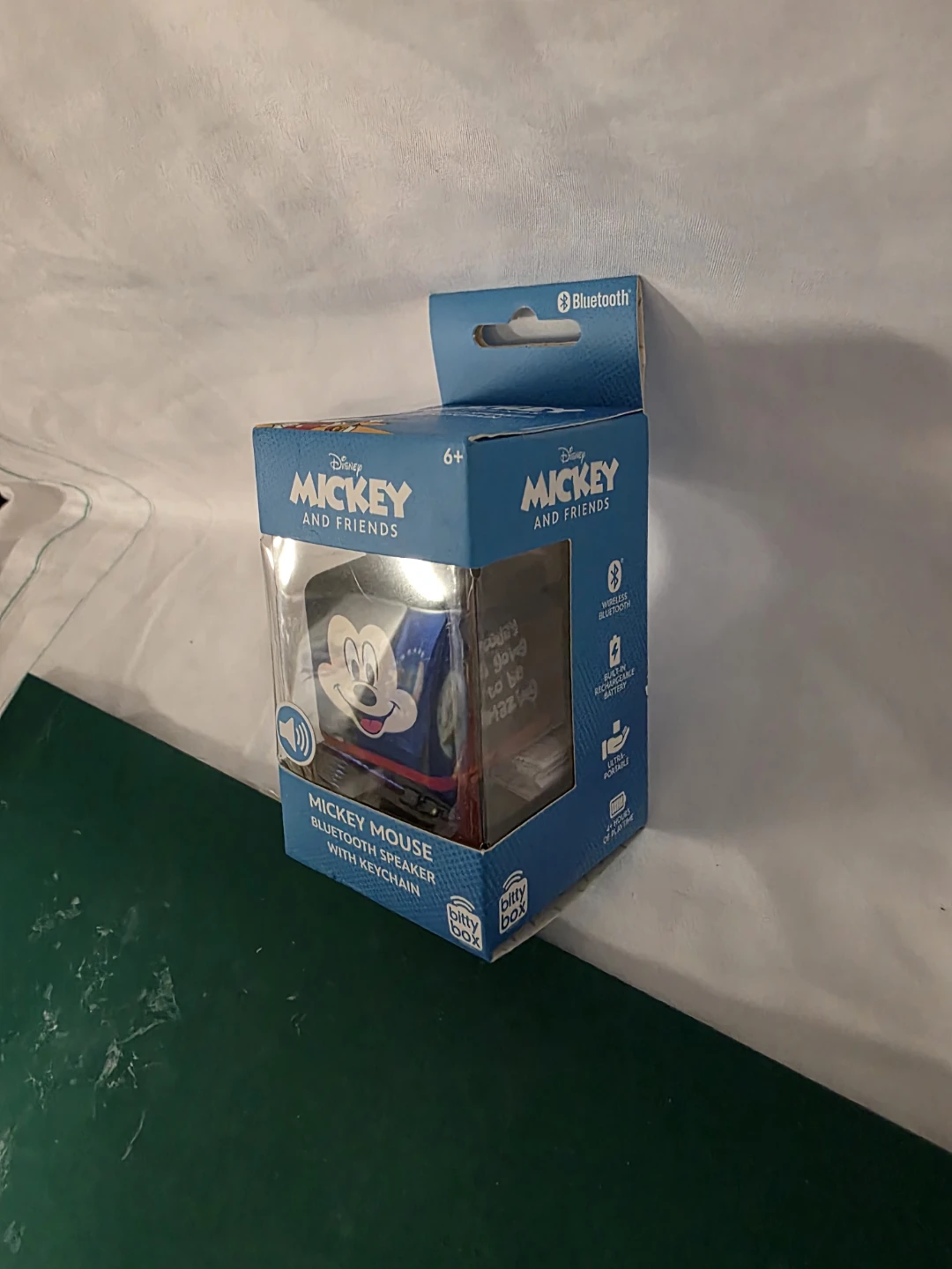 Disney Mickey and Friends Bluetooth Speaker with Keychain - photo 2