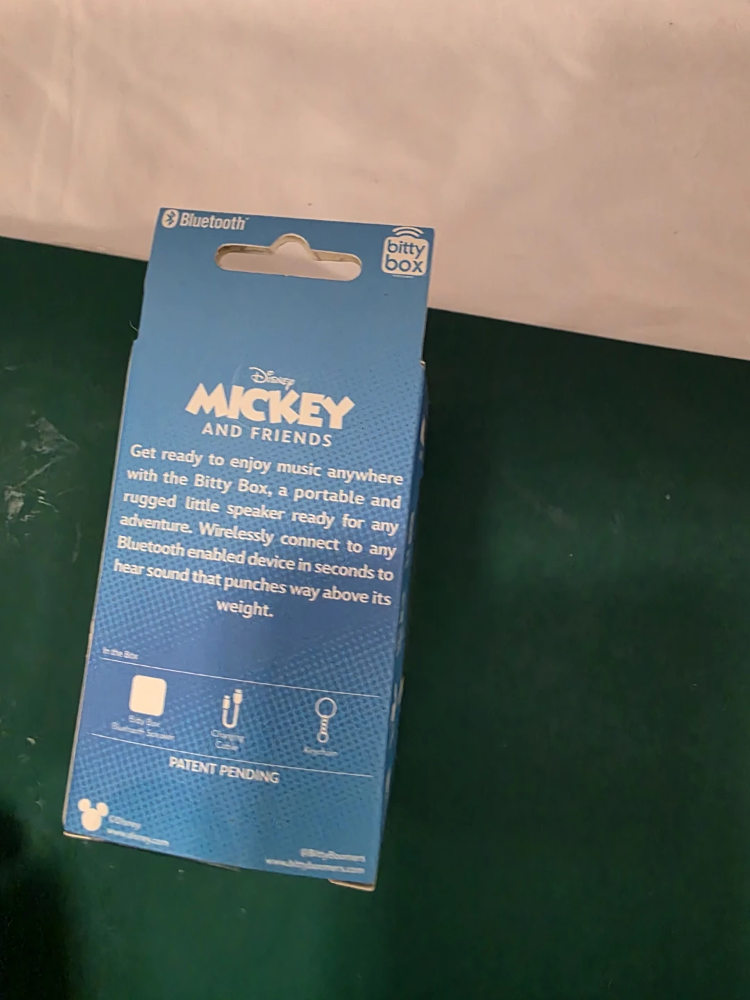 Disney Mickey and Friends Bluetooth Speaker with Keychain - photo 4