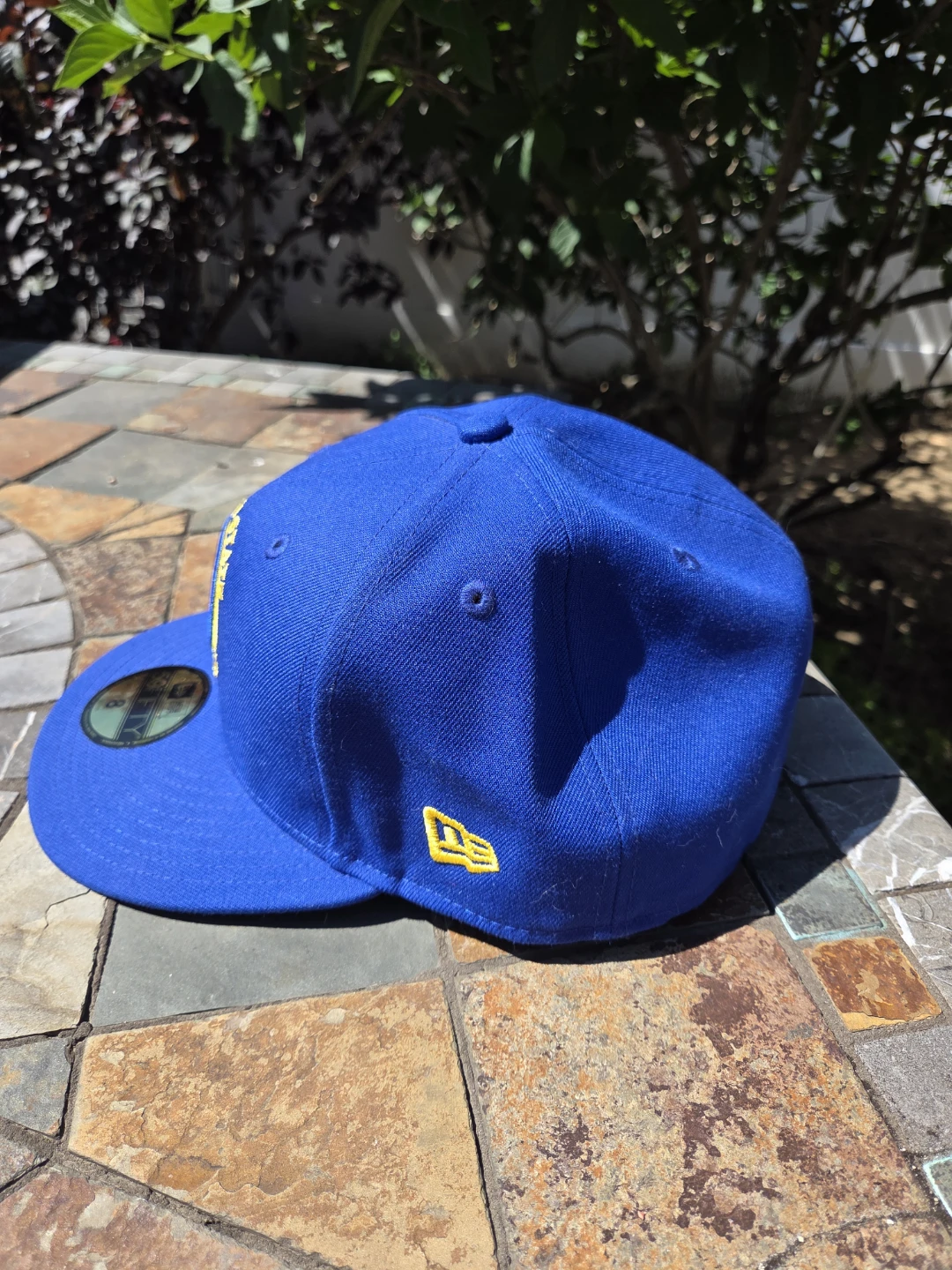 New Era Golden State Warriors 59FIFTY Hat Size 8 - photo 2