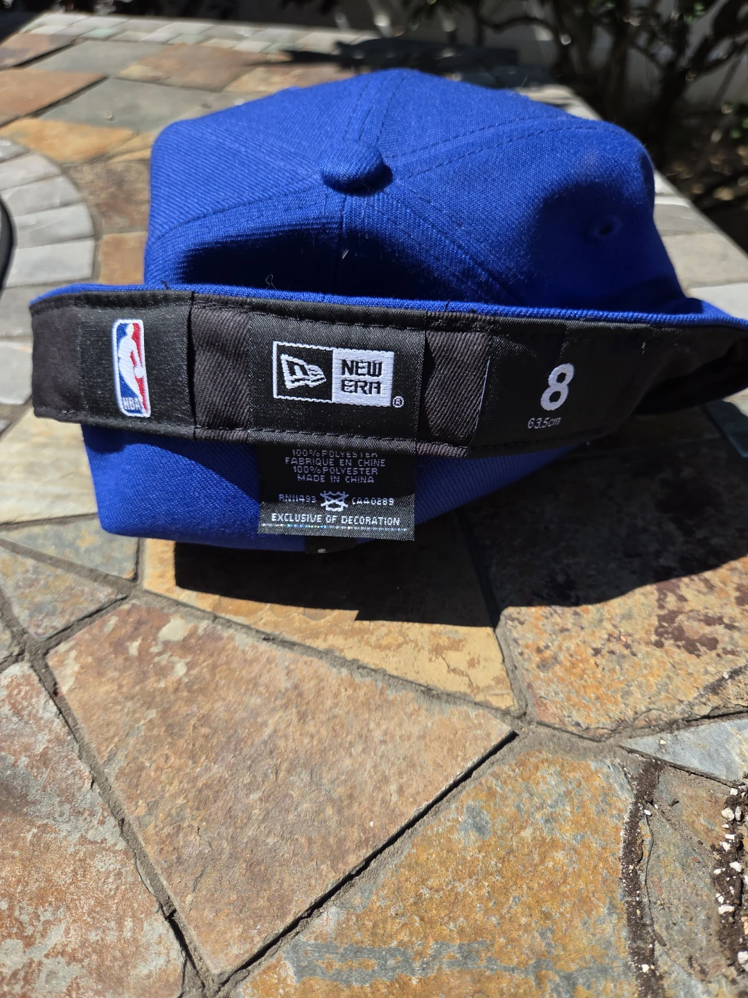 New Era Golden State Warriors 59FIFTY Hat Size 8 - photo 5