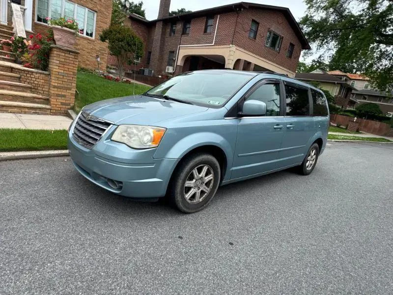 2008 CHRYSLER TOWN & COUNTRY THIRD ROW SEAT