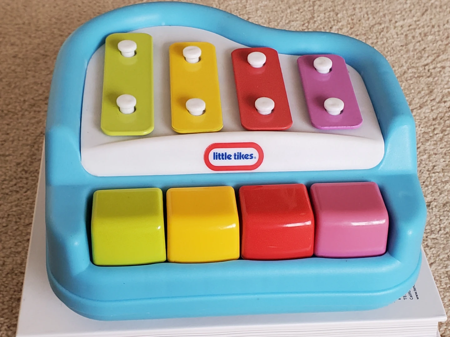 Little Tikes Baby Piano Xylophone Toy