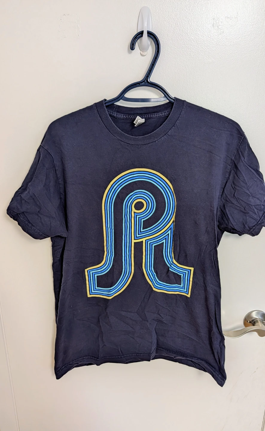 American Apparel Pretty Lights T-Shirt - Men's Size Large - photo 2