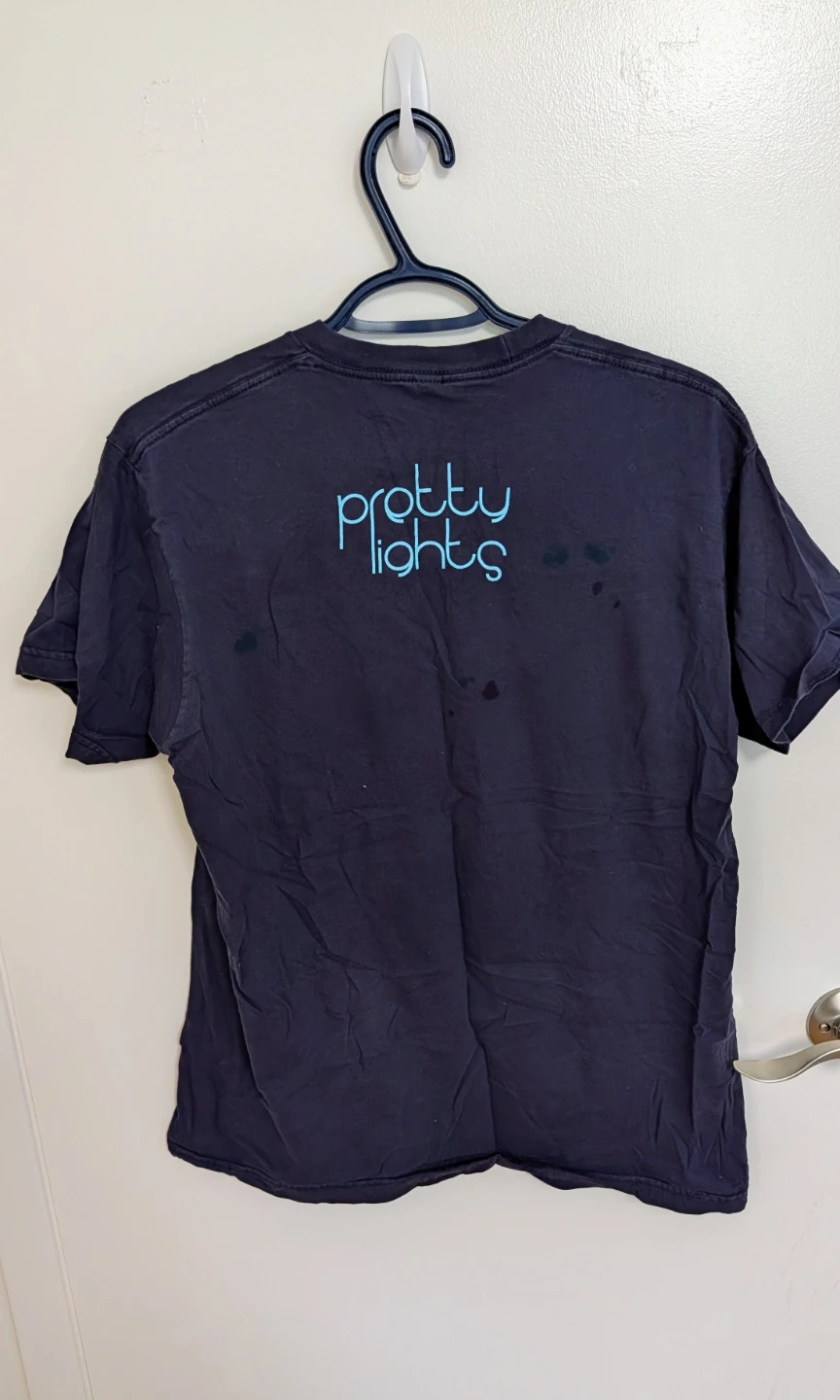 American Apparel Pretty Lights T-Shirt - Men's Size Large - photo 4