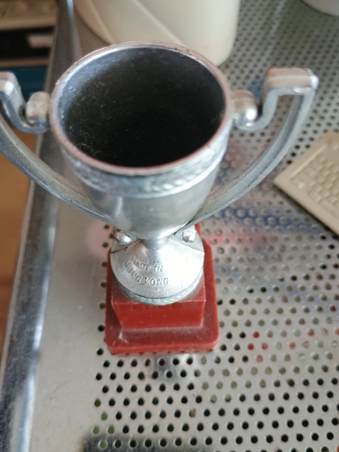 ⚽  Small PlasticTrophy "Made in Hong Kong"