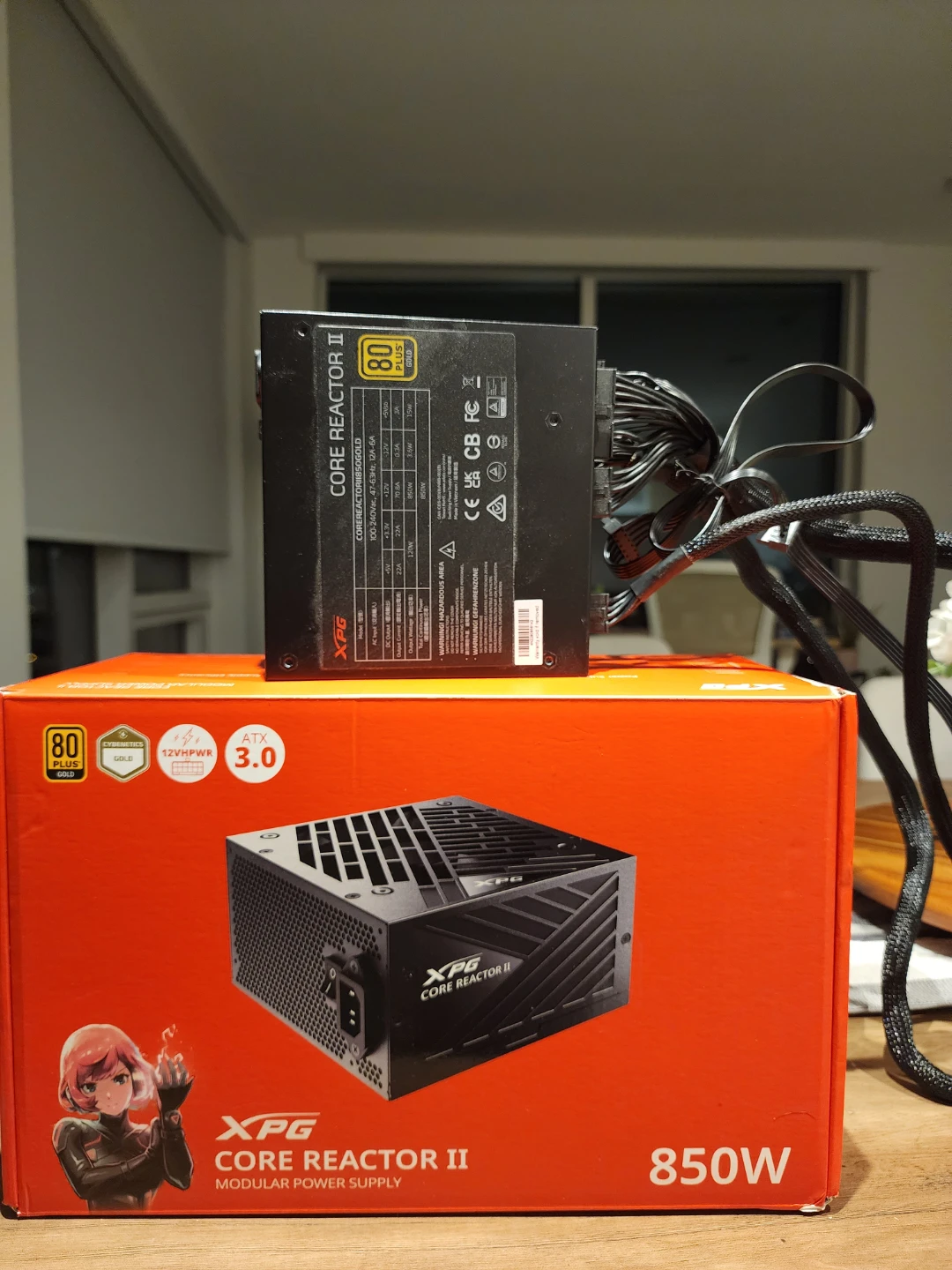 XPG Core Reactor II 850W Modular Power Supply - photo 2