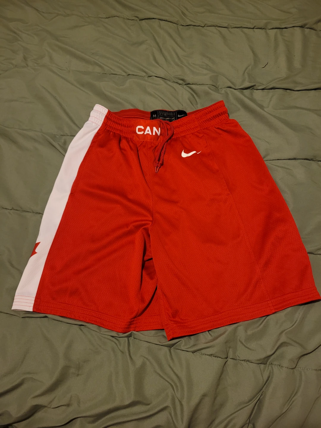 Nike Canadian Olympic Basketball 2020 Shorts