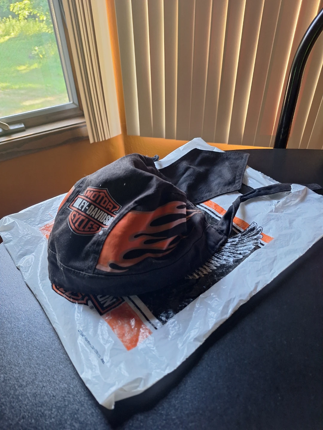 Harley-Davidson Flame Bandana/Skull Cap - photo 2