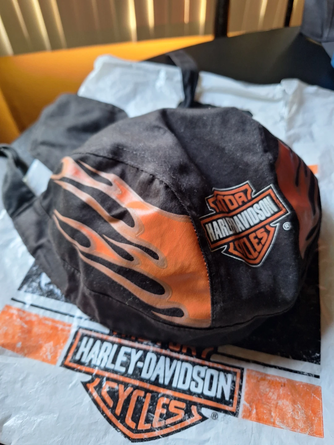 Harley-Davidson Flame Bandana/Skull Cap - photo 3