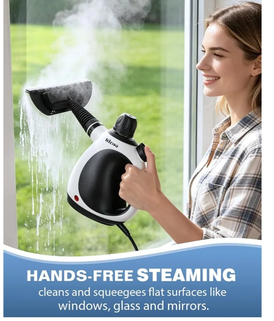 Klona Handheld Steam Cleaner - photo 3