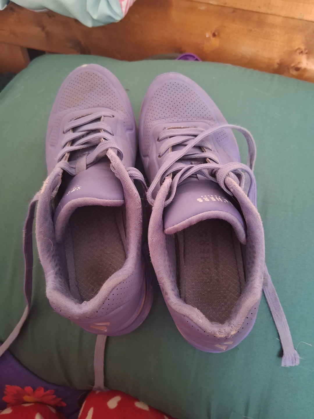 Skechers Lilac Sneakers