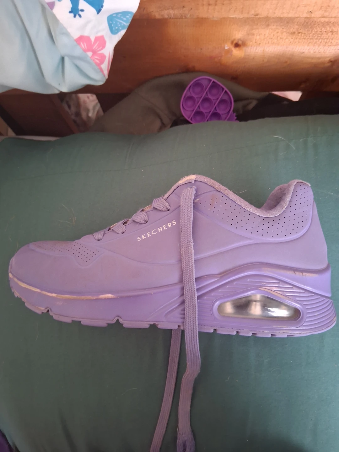Skechers Lilac Sneakers - photo 2